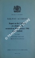Railway Accident - Report on the Collapse of a Bridge that occurred on 20th February 1966 neat Hatfield in the Eastern Region, British Railways by Ministry of Transport